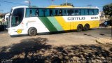 Empresa Gontijo de Transportes 14140 na cidade de Francisco Sá, Minas Gerais, Brasil, por João Paulo Brito Siqueira. Número da foto: #4387330.