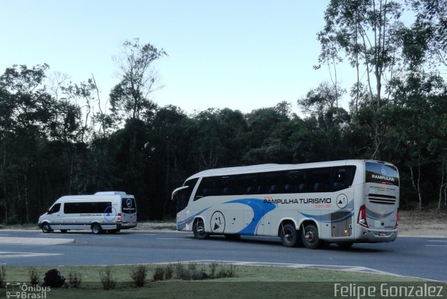 Pampulha Turismo 201 na cidade de Caeté, Minas Gerais, Brasil, por Felipe Gonzalez. ID da foto: 4388687.