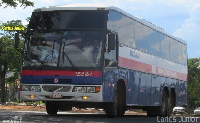 Transcontinental 16387 na cidade de Goiânia, Goiás, Brasil, por Carlos Júnior. Número da foto: #4389456.