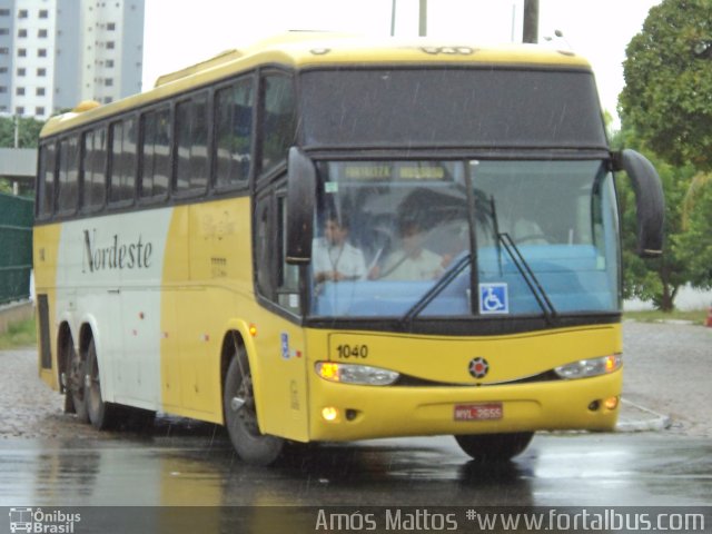 Viação Nordeste 1040 na cidade de Fortaleza, Ceará, Brasil, por Amós  Mattos. Número da foto: #4389638.