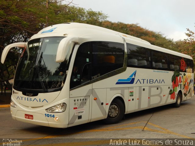 Viação Atibaia São Paulo 1014 na cidade de São Paulo, São Paulo, Brasil, por André Luiz Gomes de Souza. Número da foto: #4389603.