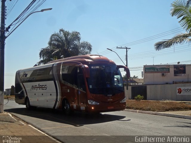 Antares Transportes e Turismo 0511 na cidade de Araxá, Minas Gerais, Brasil, por Guilherme Antonio. ID da foto: 4389269.