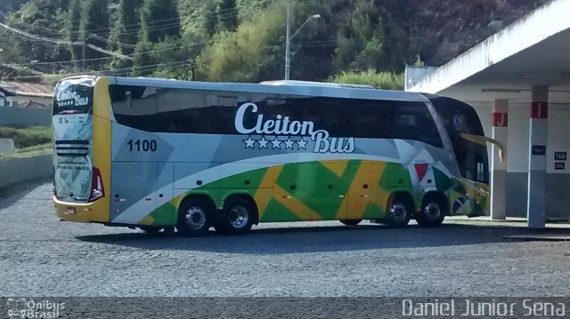 Cleiton Bus Executive 1100 na cidade de Ouro Preto, Minas Gerais, Brasil, por Daniel Junior Sena. ID da foto: 4388616.