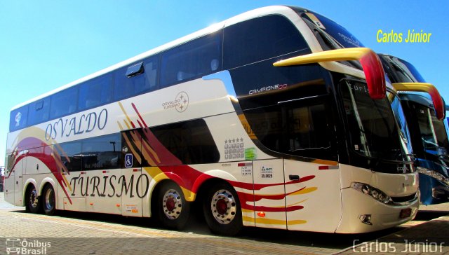 Osvaldo Turismo 6900 na cidade de Goiânia, Goiás, Brasil, por Carlos Júnior. Número da foto: #4389498.