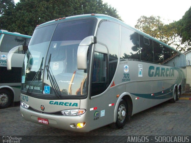 Viação Garcia 7470 na cidade de , por EDUARDO - SOROCABUS. Número da foto: #4388950.