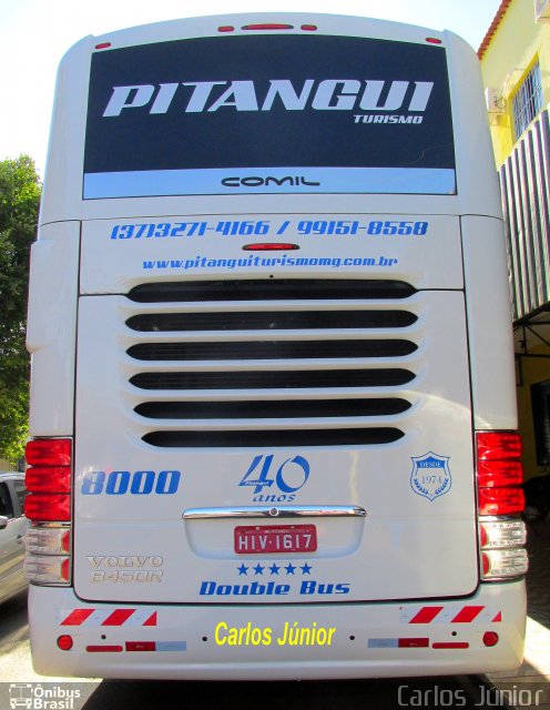 Pitangui Turismo 8000 na cidade de Trindade, Goiás, Brasil, por Carlos Júnior. Número da foto: #4389468.