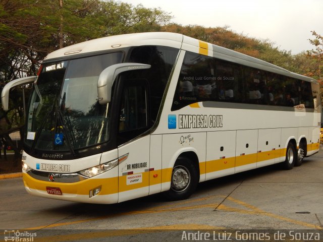 Empresa Cruz 20507 na cidade de São Paulo, São Paulo, Brasil, por André Luiz Gomes de Souza. ID da foto: 4389537.