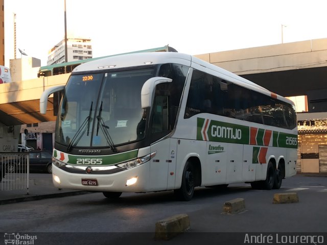 Empresa Gontijo de Transportes 21565 na cidade de Belo Horizonte, Minas Gerais, Brasil, por André Lourenço de Freitas. Número da foto: #4390185.