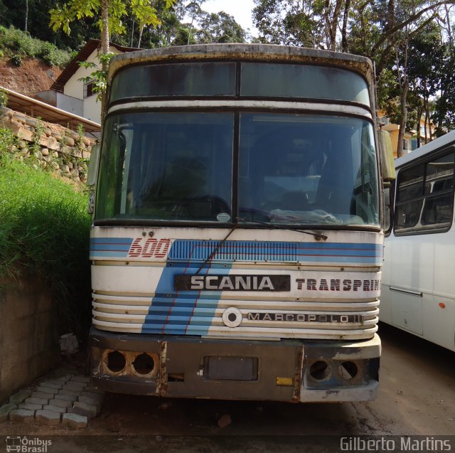 Transprimo 600 na cidade de Domingos Martins, Espírito Santo, Brasil, por Gilberto Martins. ID da foto: 4389801.