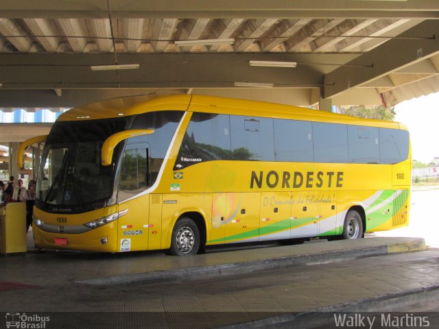 Viação Nordeste 1060 na cidade de Natal, Rio Grande do Norte, Brasil, por Walky Martins Nascimento. Número da foto: #4389278.
