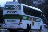 Empresa Gontijo de Transportes 21665 na cidade de Vitória, Espírito Santo, Brasil, por Wellington  da Silva Felix. Número da foto: #4389823.