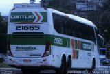 Empresa Gontijo de Transportes 21665 na cidade de Vitória, Espírito Santo, Brasil, por Wellington  da Silva Felix. ID da foto: :id.