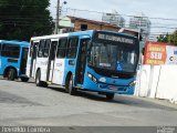 Expresso Santa Paula 16151 na cidade de Vila Velha, Espírito Santo, Brasil, por Reinaldo Coimbra. Número da foto: #4389842.