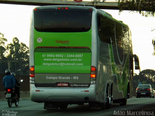Ônibus Particulares 7088 na cidade de Belo Horizonte, Minas Gerais, Brasil, por Adão Raimundo Marcelino. Número da foto: #4391925.