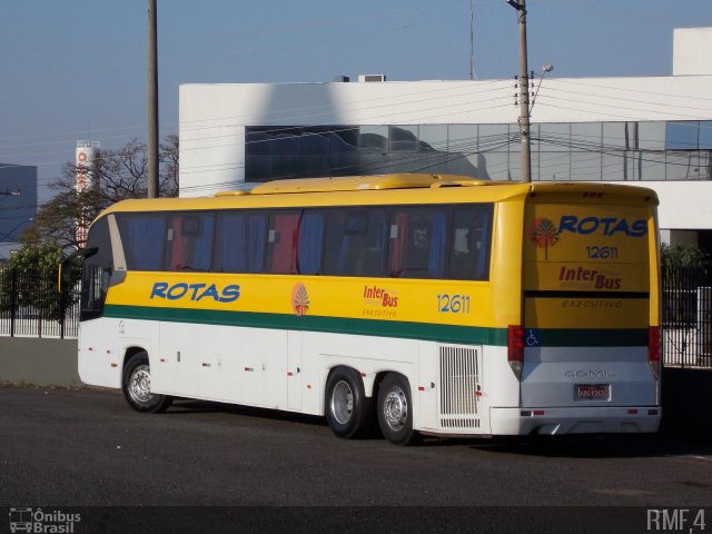 RodeRotas - Rotas de Viação do Triângulo 12611 na cidade de Marília, São Paulo, Brasil, por Roberto Mendes. Número da foto: #4391818.