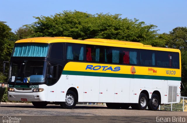 RodeRotas - Rotas de Viação do Triângulo 16309 na cidade de Uberlândia, Minas Gerais, Brasil, por Gean Brito. Número da foto: #4391130.