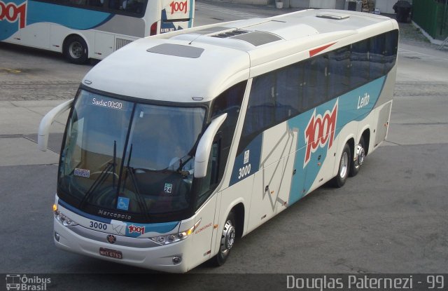 Auto Viação 1001 3000 na cidade de Rio de Janeiro, Rio de Janeiro, Brasil, por Douglas Paternezi. ID da foto: 4391669.