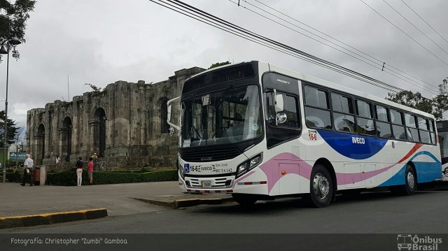 Transportes Coronado 16-6 na cidade de , por Christopher Gamboa. Número da foto: #4391168.