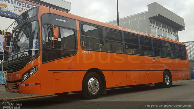 Buses San Miguel Higuito BUSMI SJB 15689 na cidade de , por Christopher Gamboa. Número da foto: #4391165.