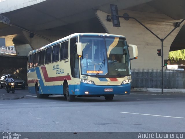 Santa Maria 383 na cidade de Belo Horizonte, Minas Gerais, Brasil, por André Lourenço de Freitas. ID da foto: 4392115.