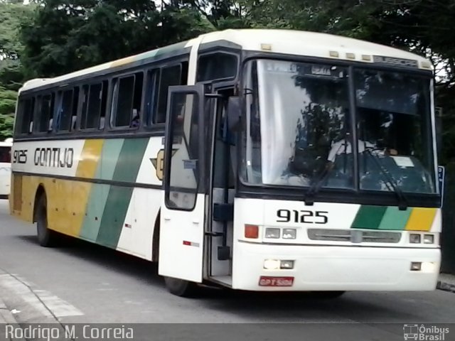 Empresa Gontijo de Transportes 9125 na cidade de São Paulo, São Paulo, Brasil, por Felipe Alves. Número da foto: #4392456.