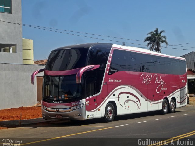 Vale Way Service 5910 na cidade de Araxá, Minas Gerais, Brasil, por Guilherme Antonio. Número da foto: #4391102.