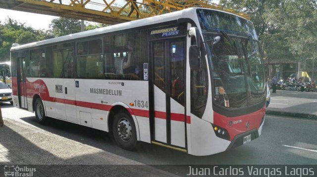 Busscar Colômbia 1634  na cidade de , por Juan Carlos Vargas Lagos. Número da foto: #4392483.