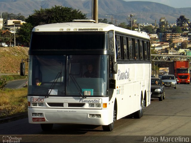 Pimentel Turismo 3900 na cidade de Belo Horizonte, Minas Gerais, Brasil, por Adão Raimundo Marcelino. ID da foto: 4391844.