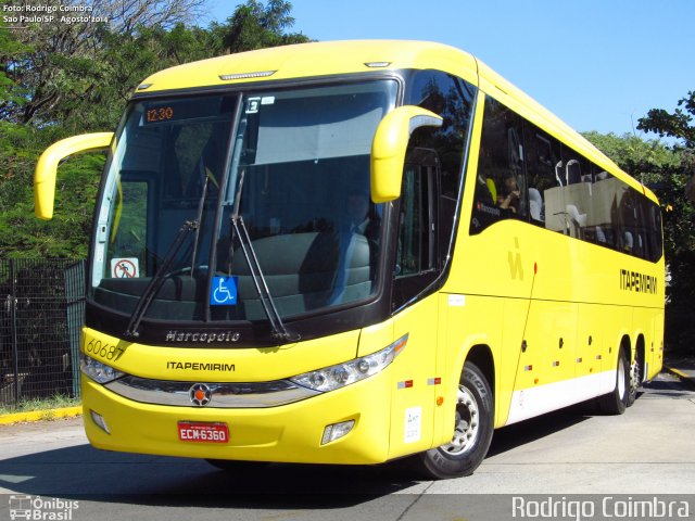 Viação Itapemirim 60687 na cidade de São Paulo, São Paulo, Brasil, por Rodrigo Coimbra. Número da foto: #4392047.
