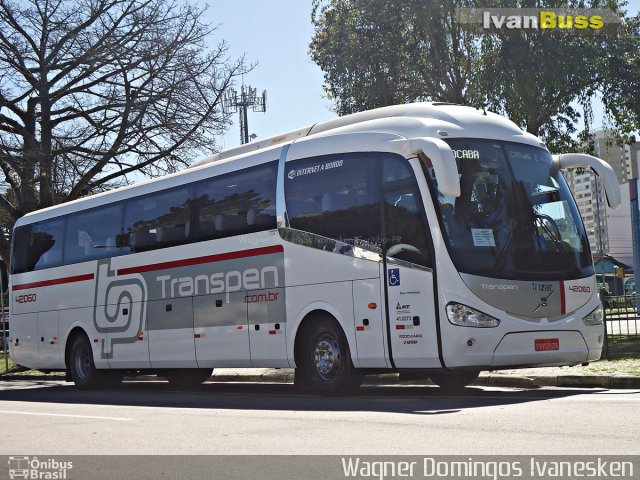 Transpen Transporte Coletivo e Encomendas 42060 na cidade de Curitiba, Paraná, Brasil, por Wagner Domingos Ivanesken. ID da foto: 4390934.