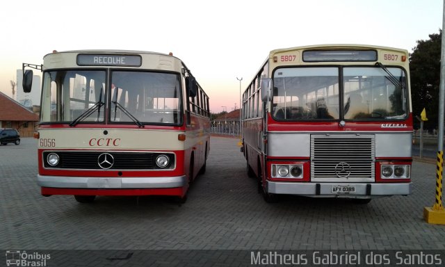 CCTC - Companhia Campineira de Transportes Coletivos 5807 na cidade de Campinas, São Paulo, Brasil, por Matheus Gabriel dos Santos. Número da foto: #4391706.