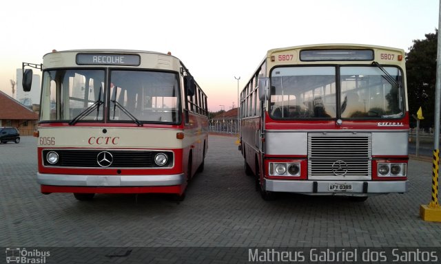 CCTC - Companhia Campineira de Transportes Coletivos 5807 na cidade de Campinas, São Paulo, Brasil, por Matheus Gabriel dos Santos. ID da foto: 4391706.