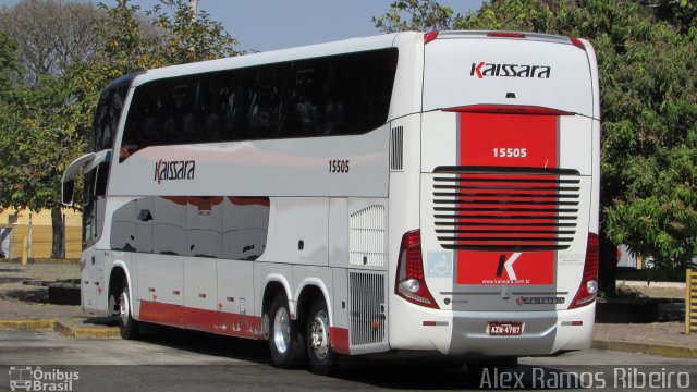 Kaissara - Viação Caiçara 15505 na cidade de São Paulo, São Paulo, Brasil, por Alex Ramos Ribeiro. Número da foto: #4391594.