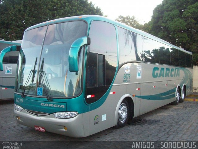 Viação Garcia 6079 na cidade de São Paulo, São Paulo, Brasil, por EDUARDO - SOROCABUS. Número da foto: #4390780.