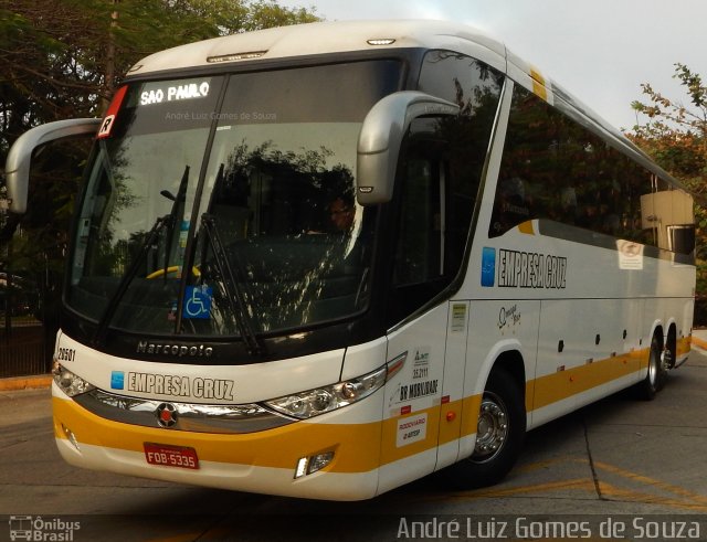Empresa Cruz 20501 na cidade de São Paulo, São Paulo, Brasil, por André Luiz Gomes de Souza. Número da foto: #4390596.