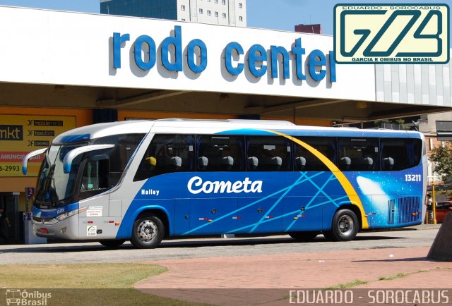 Viação Cometa 13211 na cidade de Sorocaba, São Paulo, Brasil, por EDUARDO - SOROCABUS. Número da foto: #4390918.