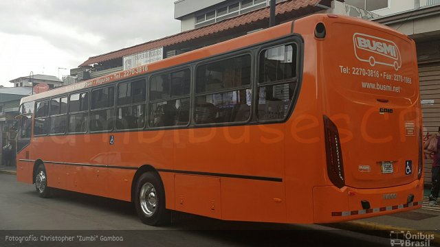 Buses San Miguel Higuito BUSMI SJB 15689 na cidade de , por Christopher Gamboa. ID da foto: 4391163.