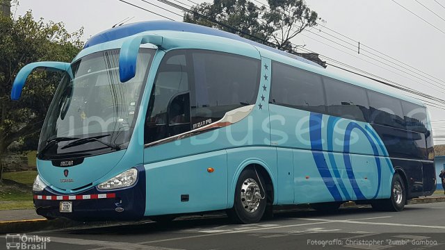 Transportes Skyline PB 2287 na cidade de , por Christopher Gamboa. ID da foto: 4391152.