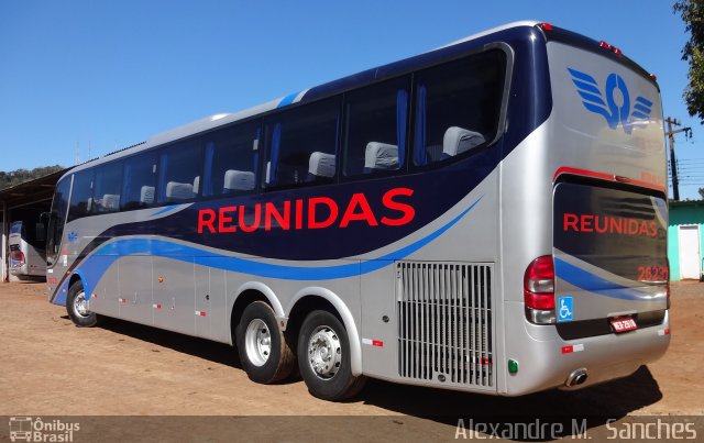 Reunidas Transportes Coletivos 26231 na cidade de Francisco Beltrão, Paraná, Brasil, por Alexandre M.  Sanches. Número da foto: #4390560.