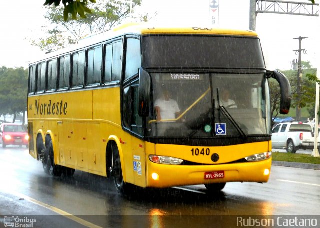 Viação Nordeste 1040 na cidade de Natal, Rio Grande do Norte, Brasil, por Rubson  Caetano. Número da foto: #4390687.