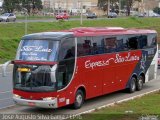Expresso São Luiz 7030 na cidade de Águas Claras, Distrito Federal, Brasil, por José Augusto da Silva Gama. Número da foto: #4391696.