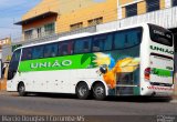 Empresa União de Transportes 4180 na cidade de Corumbá, Mato Grosso do Sul, Brasil, por Márcio Douglas Ribeiro Venino. Número da foto: #:id.