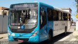 Nova Transporte 22201 na cidade de Cariacica, Espírito Santo, Brasil, por Gian Carlos. Número da foto: #:id.
