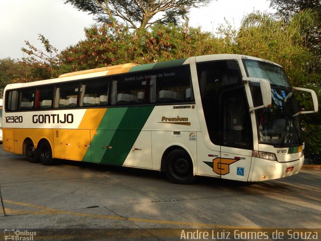 Empresa Gontijo de Transportes 12320 na cidade de São Paulo, São Paulo, Brasil, por André Luiz Gomes de Souza. ID da foto: 4394154.