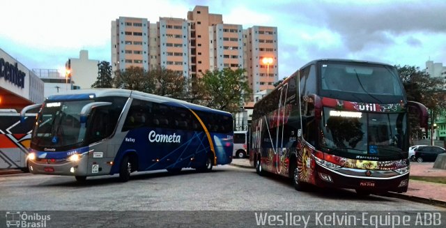 Viação Cometa 13204 na cidade de Sorocaba, São Paulo, Brasil, por Weslley Kelvin Batista. Número da foto: #4393076.