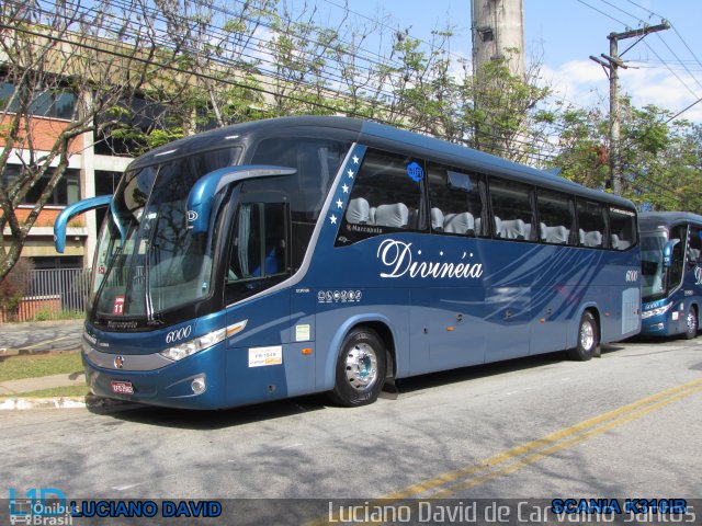 Divinéia Turismo 6000  na cidade de São Paulo, São Paulo, Brasil, por Luciano David de Carvalho Santos. Número da foto: #4393458.