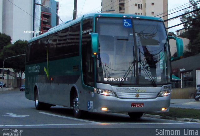 Costa Sul Transportes e Turismo 5545 na cidade de Cachoeiro de Itapemirim, Espírito Santo, Brasil, por Saimom  Lima. Número da foto: #4393760.