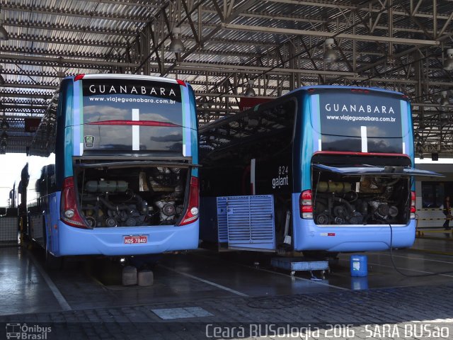 Expresso Guanabara 824 na cidade de Fortaleza, Ceará, Brasil, por Antonio Roberto Alves da Silva. Número da foto: #4393614.
