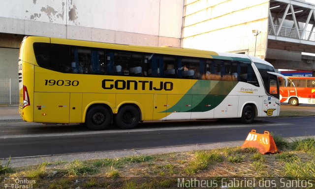 Empresa Gontijo de Transportes 19030 na cidade de Campinas, São Paulo, Brasil, por Matheus Gabriel dos Santos. Número da foto: #4393241.
