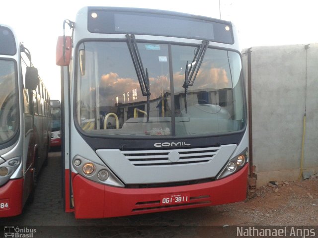 Giotur Transportes e Turismo 31288 na cidade de Anápolis, Goiás, Brasil, por Nathanael de Jesus  Azevedo. Número da foto: #4394057.